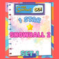 SNOWBALL 2 - 1🌟 Set 1 - Monopoly Go Sticker