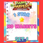 NO WABBITS - 1🌟 Set 1 - Monopoly Go Sticker