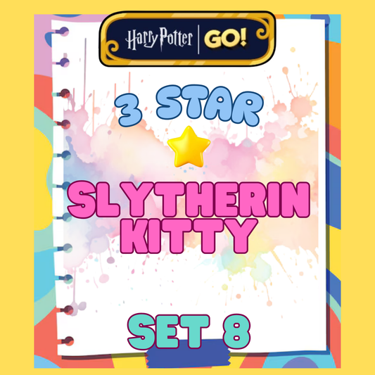 SLYTHERIN KITTY - 3🌟 Set 8 - Monopoly Go Sticker