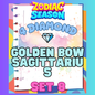 GOLDEN BOW SAGITTARIUS - 4⭐ Set 8 - Carnival Tycoon Sticker