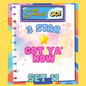 GOT YA' NOW - 3🌟 Set 11 - Monopoly Go Sticker