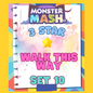 WALK THIS WAY - 3🌟 Set 10 -  Monopoly Go Sticker