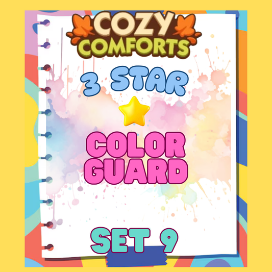 COLOR GUARD - 3🌟 Set 9 - Monopoly Go Sticker