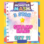 SWAMP HANG - 3🌟 Set 11 - Monopoly Go Sticker