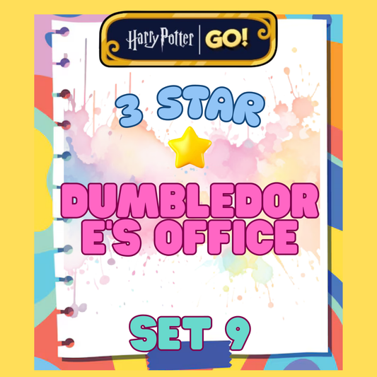 DUMBLEDORE'S OFFICE - 3🌟 Set 9 - Monopoly Go Sticker