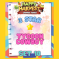 TYCOON COWBOY - 3🌟 Set 10 - Monopoly Go Sticker