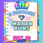 MAYAN RUINS - 4⭐ Set 10 - Carnival Tycoon Sticker