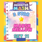 MARSH MELLOW - 3🌟 Set 11 - Monopoly Go Sticker