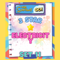 ELECTRICITY - 3🌟 Set 11 - Monopoly Go Sticker