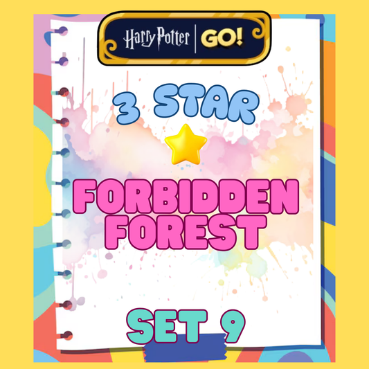 FORBIDDEN FOREST - 3🌟 Set 9 - Monopoly Go Sticker