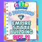 EMPIRE STATE BUILDING - 4⭐ Set 11 - Carnival Tycoon Sticker