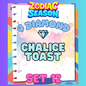 CHALICE TOAST - 4⭐ Set 12 - Carnival Tycoon Sticker