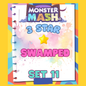 SWAMPED - 3🌟 Set 11 - Monopoly Go Sticker