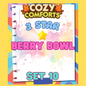 BERRY BOWL - 3🌟 Set 10 - Monopoly Go Sticker