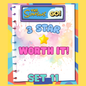 WORTH IT! - 3🌟 Set 11 - Monopoly Go Sticker