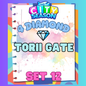 TORII GATE - 4⭐ Set 12 - Carnival Tycoon Sticker