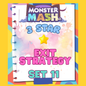 EXIT STRATEGY - 3🌟 Set 11 - Monopoly Go Sticker