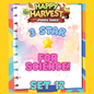 FOR SCIENCE! - 3🌟 Set 12 - Monopoly Go Sticker