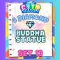 BUDDHA STATUE - 4⭐ Set 13 - Carnival Tycoon Sticker