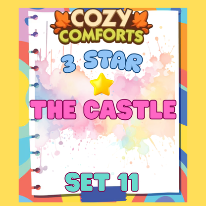 THE CASTLE - 3🌟 Set 11 - Monopoly Go Sticker