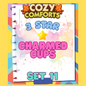 CHARMED CUPS - 3🌟 Set 11 - Monopoly Go Sticker