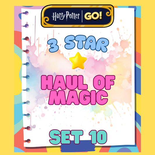 HAUL OF MAGIC - 3🌟 Set 10 - Monopoly Go Sticker