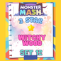 WITCHY WOOD - 3🌟 Set 12 - Monopoly Go Sticker