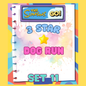 DOG RUN - 3🌟 Set 11 - Monopoly Go Sticker
