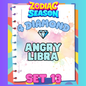 ANGRY LIBRA - 4⭐ Set 13 - Carnival Tycoon Sticker