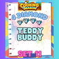 TEDDY BUDDY - 4⭐ Set 11 - Carnival Tycoon Sticker