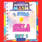 JUST A ZOMBIE - 1🌟 Set 1 - Monopoly Go Sticker