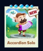 ACCORDIAN SOLO - Set 14 - Carnival Tycoon Sticker