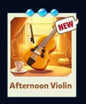 AFTERNOON VIOLIN - Set 19 - Carnival Tycoon Sticker