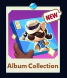 ALBUM COLLECTION - Set 4 - Carnival Tycoon Sticker