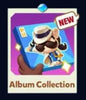 ALBUM COLLECTION - Set 4 - Carnival Tycoon Sticker