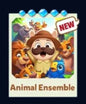 ANIMAL ENSEMBLE - Set 14 - Carnival Tycoon Sticker