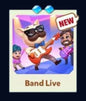 BAND LIVE - Set 5 - Carnival Tycoon Sticker