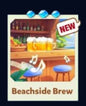 BEACHSIDE BREW - Set 20 - Carnival Tycoon Sticker