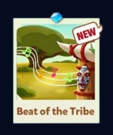 BEAT OF THE TRIBE - Set 2 - Carnival Tycoon Sticker