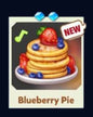 BLUEBERRY PIE - Set 9 - Carnival Tycoon Sticker