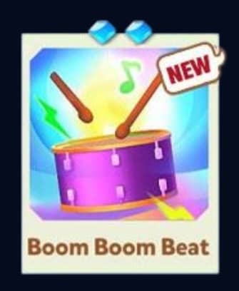 BOOM BOOM BEAT - Set 6 - Carnival Tycoon Sticker