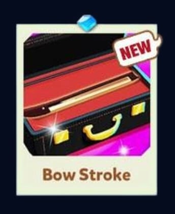 BOW STROKE  - Set 1 - Carnival Tycoon Sticker