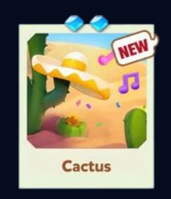 CACTUS COMPANION - Set 12 - Carnival Tycoon Sticker