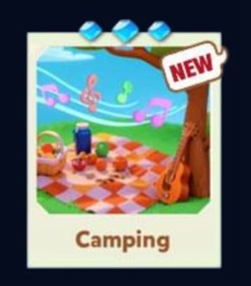 CAMPING - Set 11 - Carnival Tycoon Sticker