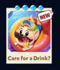 CARE FOR A DRINK - Set 21 - Carnival Tycoon Sticker