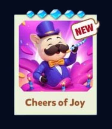 CHEERS OF JOY - Set 17 - Carnival Tycoon Sticker