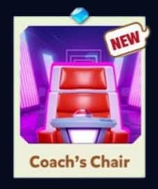 COACH'S CHAIR - Set 4 - Carnival Tycoon Sticker