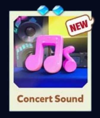 CONCERT SOUND - Set 7 - Carnival Tycoon Sticker