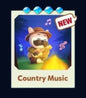 COUNTRY MUSIC - Set 11 - Carnival Tycoon Sticker