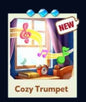 COZY TRUMPET - Set 18 - Carnival Tycoon Sticker